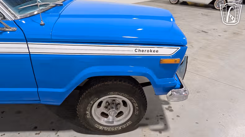 For Sale 1978 Jeep Cherokee Stock# 1774-MWK Fullscreen Grid Image 40