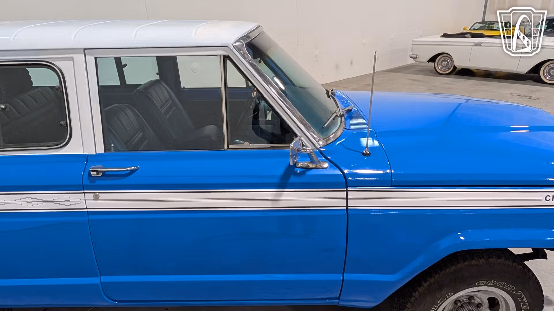 For Sale 1978 Jeep Cherokee Stock# 1774-MWK Fullscreen Wide Gallery Vehicle Image 37