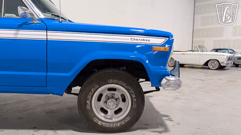 For Sale 1978 Jeep Cherokee Stock# 1774-MWK Fullscreen Grid Image 41
