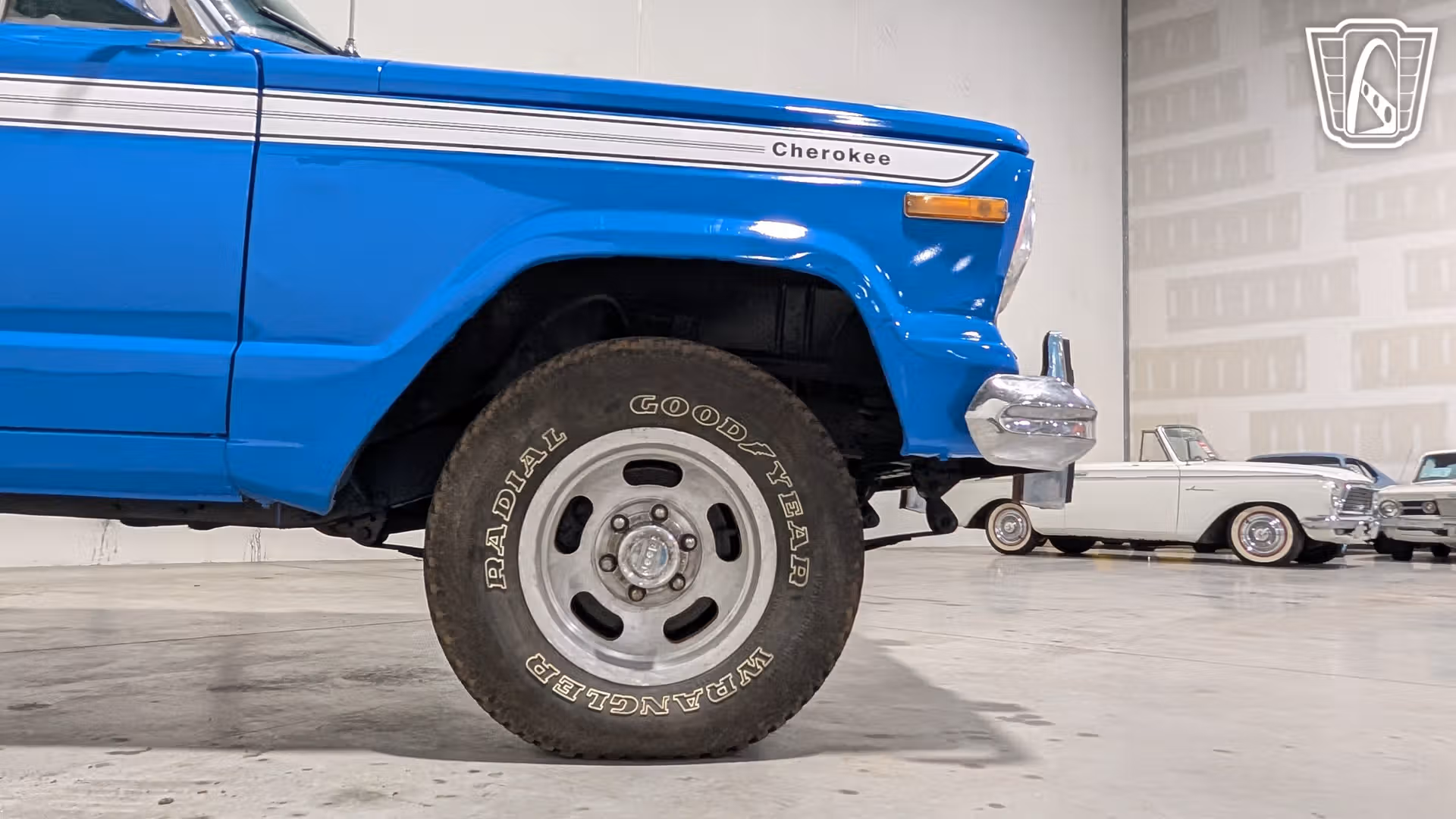 For Sale 1978 Jeep Cherokee Stock# 1774-MWK Fullscreen Wide Gallery Vehicle Image 42