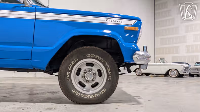 For Sale 1978 Jeep Cherokee Stock# 1774-MWK Fullscreen Grid Image 42