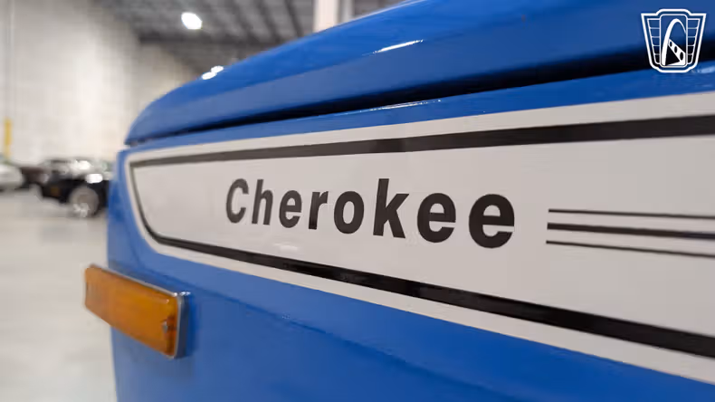 For Sale 1978 Jeep Cherokee Stock# 1774-MWK Fullscreen Grid Image 55