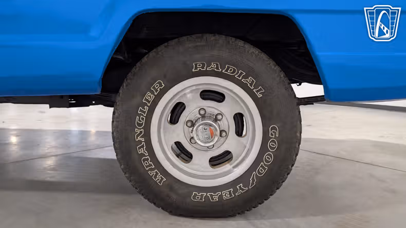 For Sale 1978 Jeep Cherokee Stock# 1774-MWK Fullscreen Grid Image 79