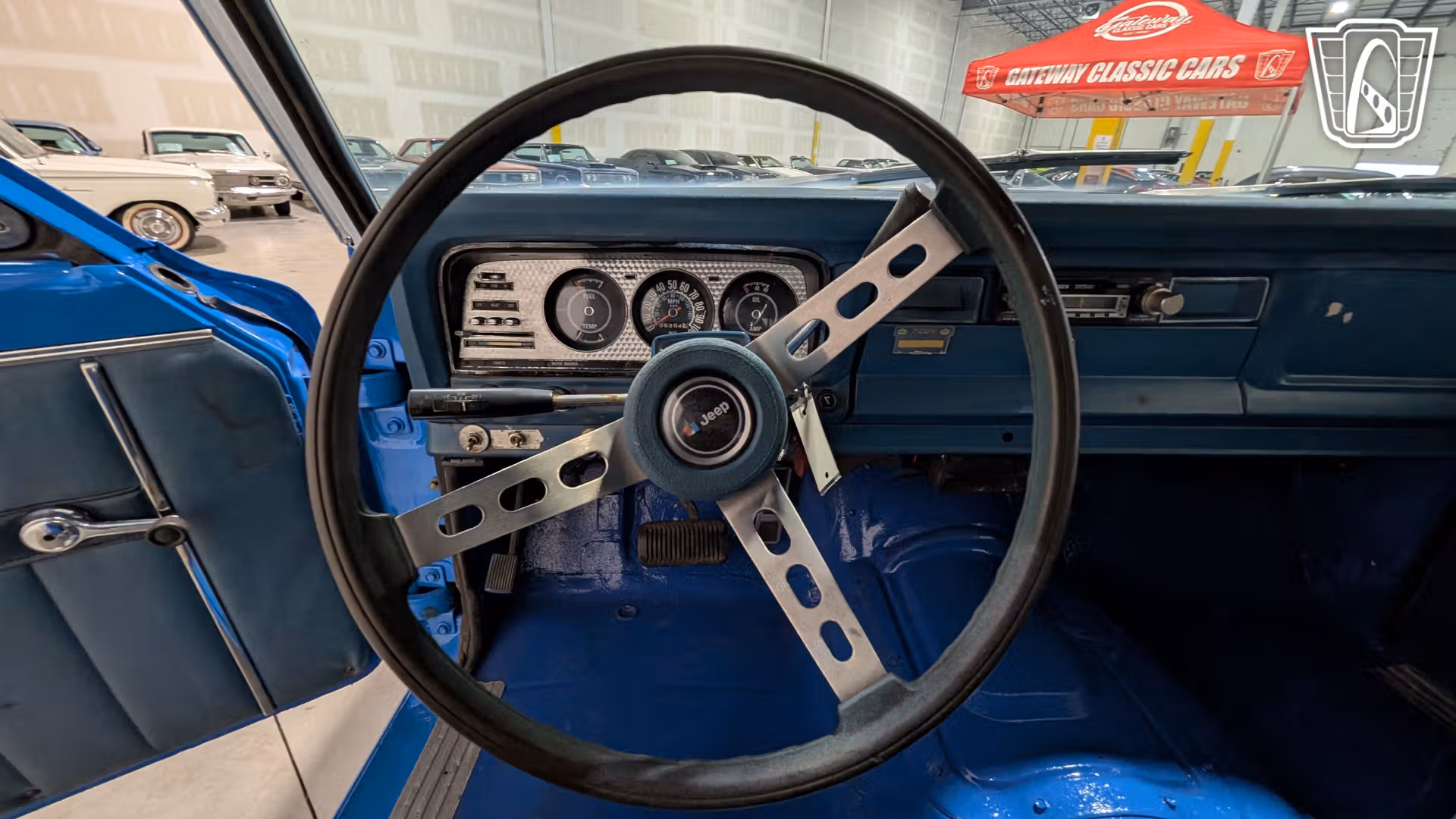 For Sale 1978 Jeep Cherokee Stock# 1774-MWK Fullscreen Wide Gallery Vehicle Image 89