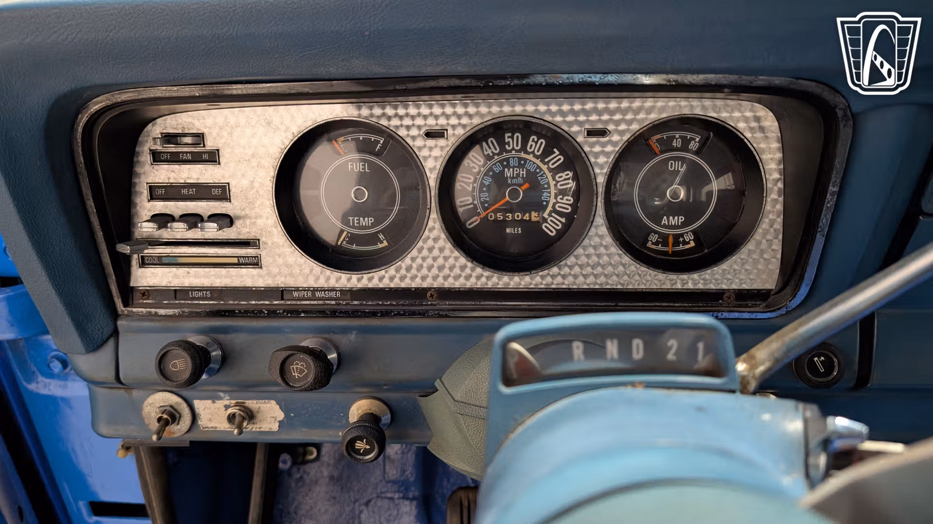 For Sale 1978 Jeep Cherokee Stock# 1774-MWK Fullscreen Wide Gallery Vehicle Image 90