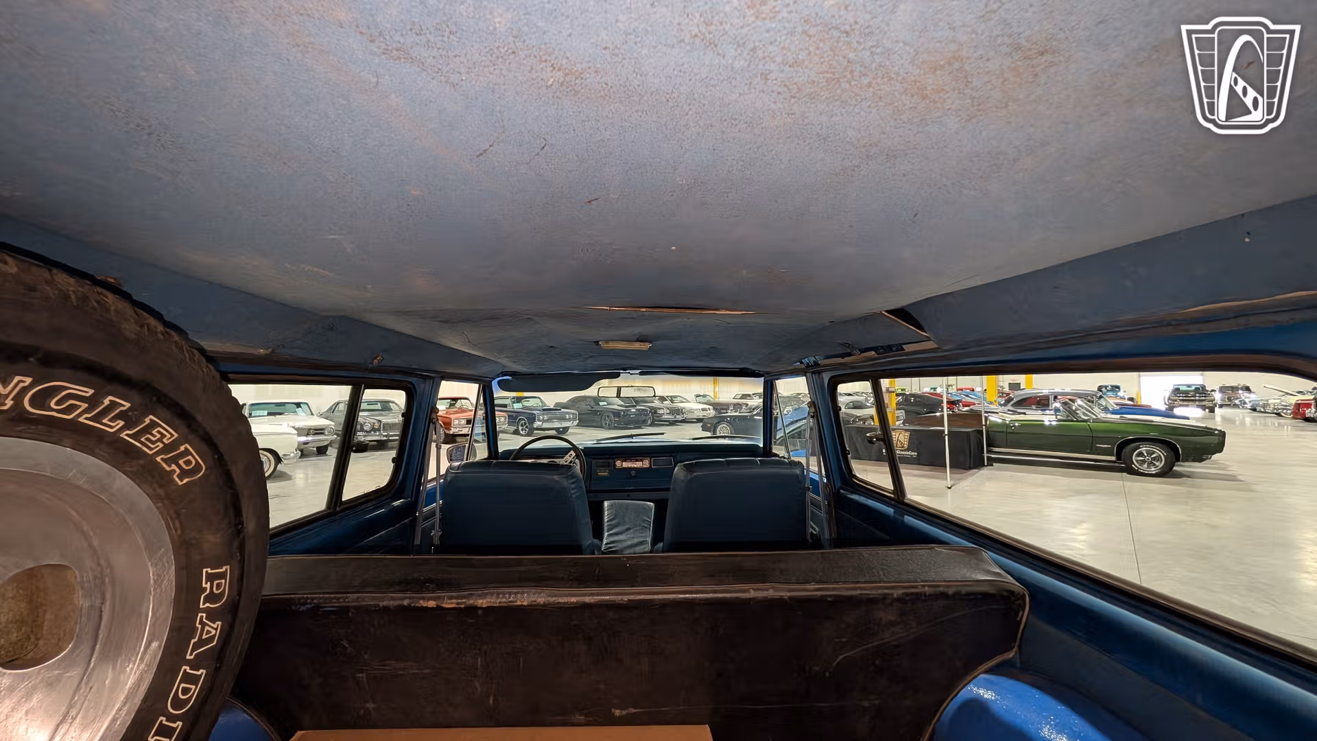 For Sale 1978 Jeep Cherokee Stock# 1774-MWK Fullscreen Wide Gallery Vehicle Image 105