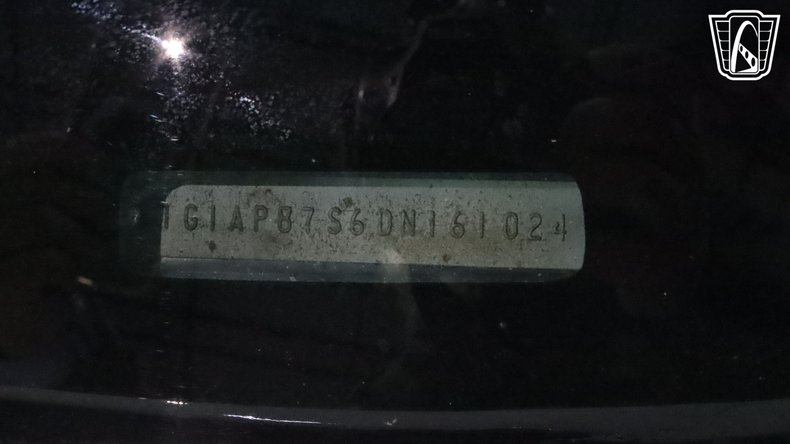 1983 Chevrolet Camaro 112