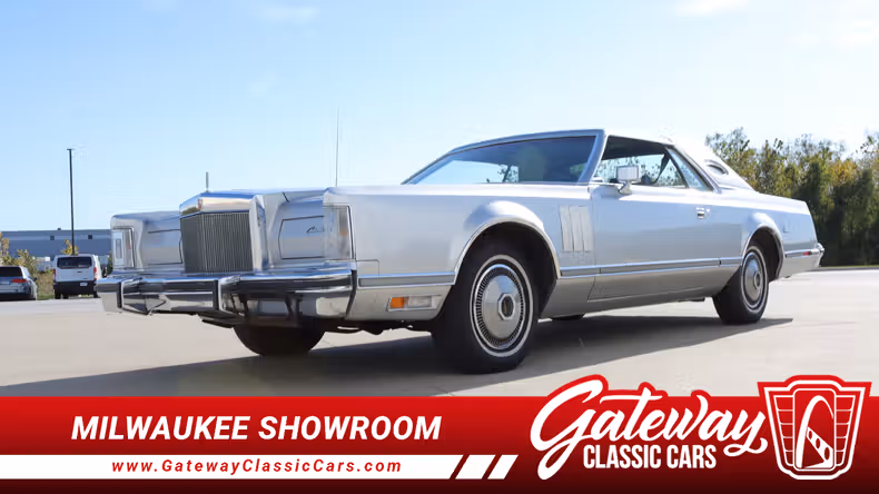 1978 Lincoln Mark V first image