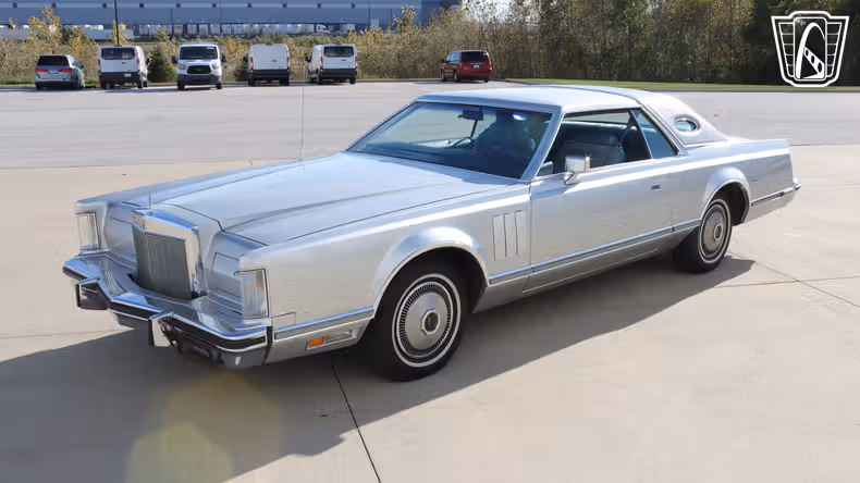 1978 Lincoln Mark V second image