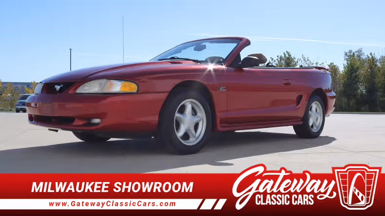 1995 Ford Mustang GT first image