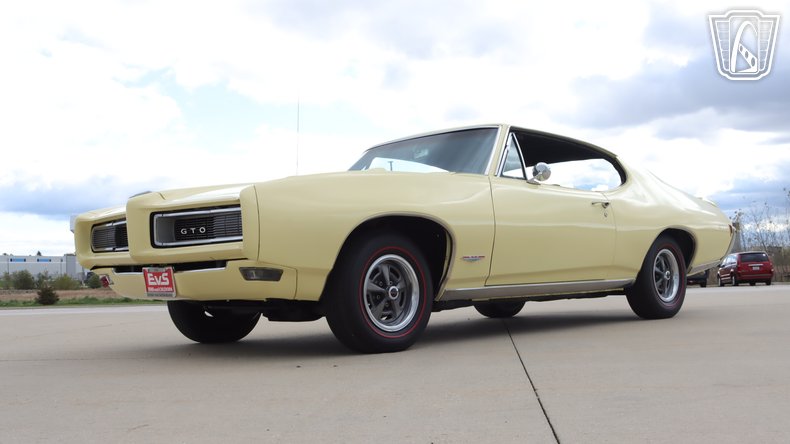 1968 Pontiac GTO 5