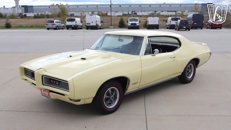 1968 Pontiac GTO 3