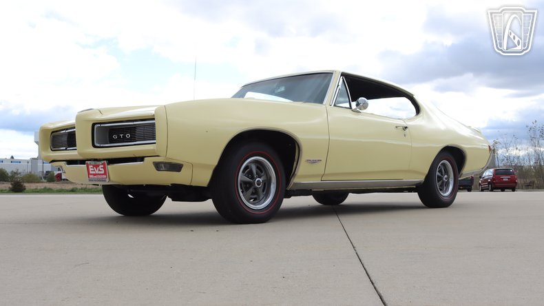1968 Pontiac GTO 6