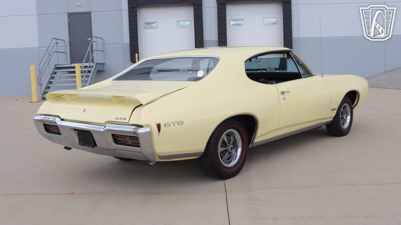 1968 Pontiac GTO 17