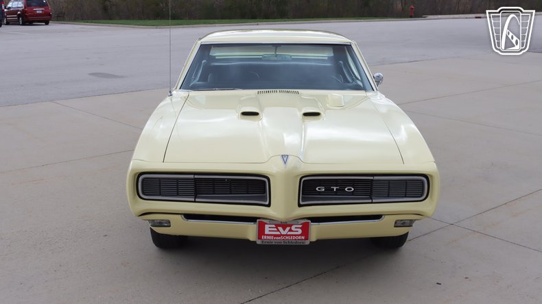 1968 Pontiac GTO 25