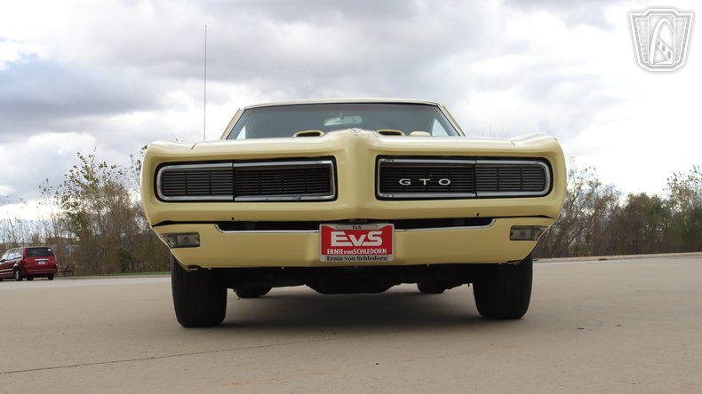 1968 Pontiac GTO 27