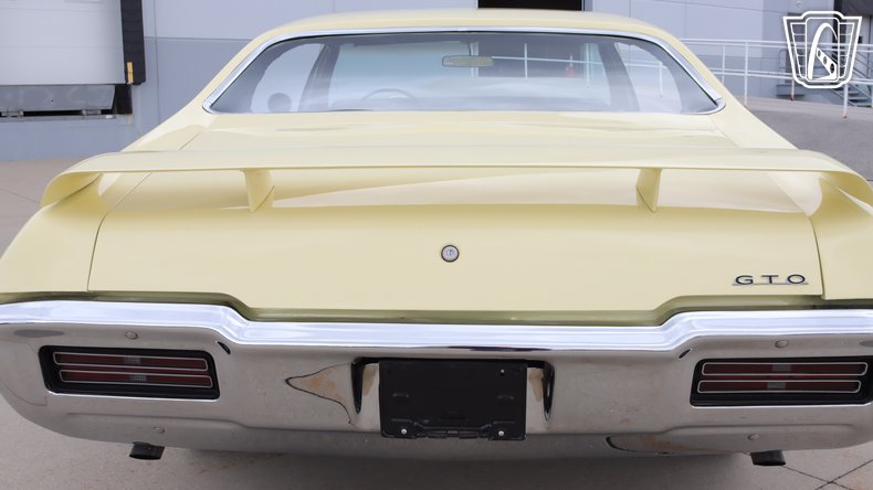 1968 Pontiac GTO 35