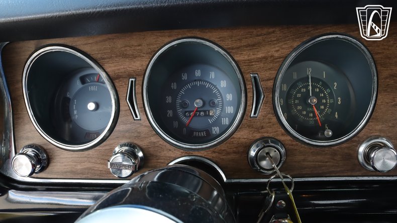 1968 Pontiac GTO 73