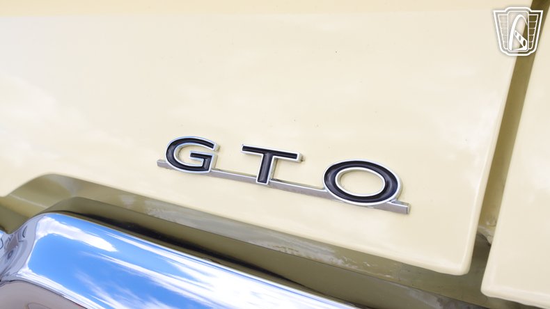 1968 Pontiac GTO 106