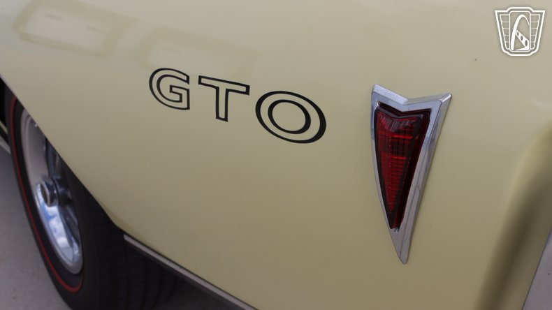 1968 Pontiac GTO 107