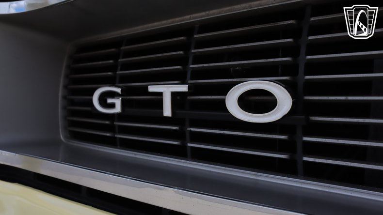 1968 Pontiac GTO 109