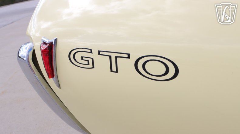 1968 Pontiac GTO 112