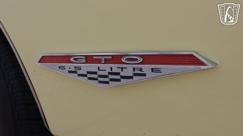 1968 Pontiac GTO 113