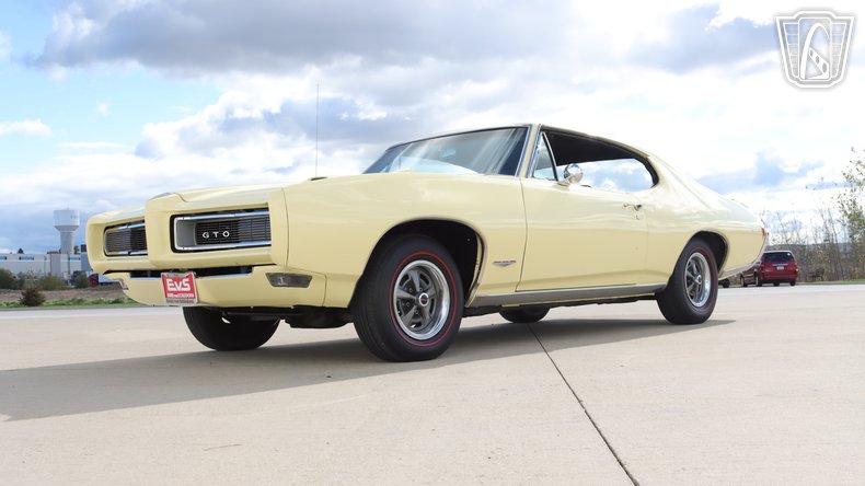 1968 Pontiac GTO 125