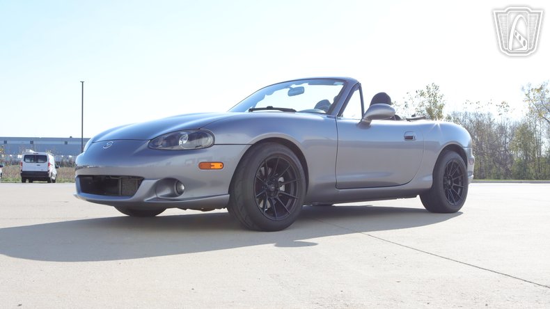 2004 Mazda Mazdaspeed MX-5 Miata 7