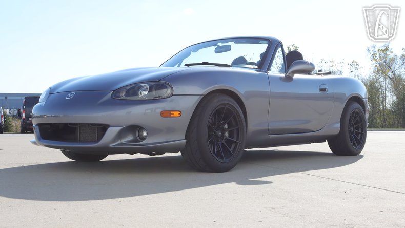 2004 Mazda Mazdaspeed MX-5 Miata 2