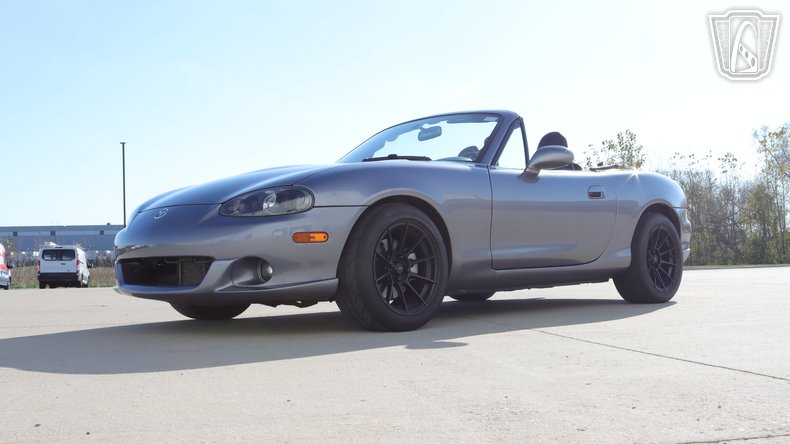 2004 Mazda Mazdaspeed MX-5 Miata 3