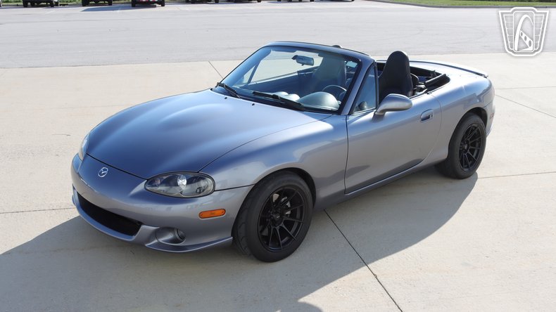 2004 Mazda Mazdaspeed MX-5 Miata 4