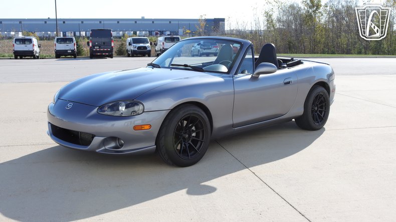 2004 Mazda Mazdaspeed MX-5 Miata 6