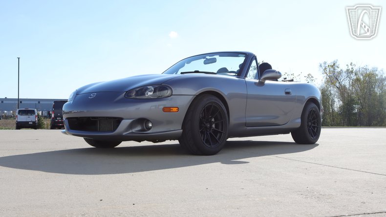 2004 Mazda Mazdaspeed MX-5 Miata 5