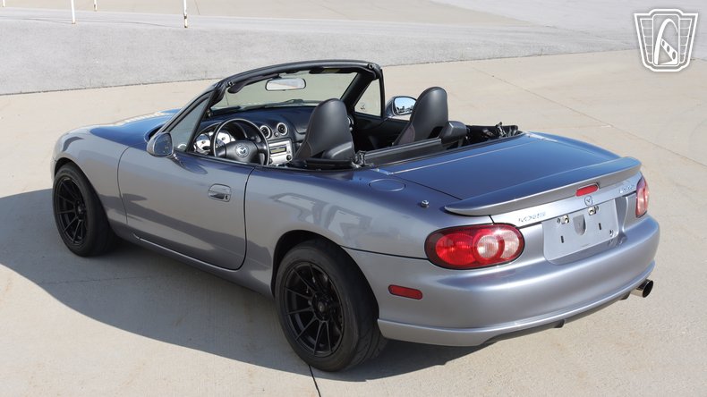 2004 Mazda Mazdaspeed MX-5 Miata 12
