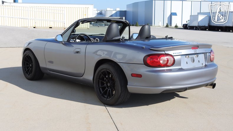 2004 Mazda Mazdaspeed MX-5 Miata 13