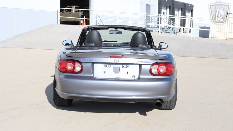 2004 Mazda Mazdaspeed MX-5 Miata 16