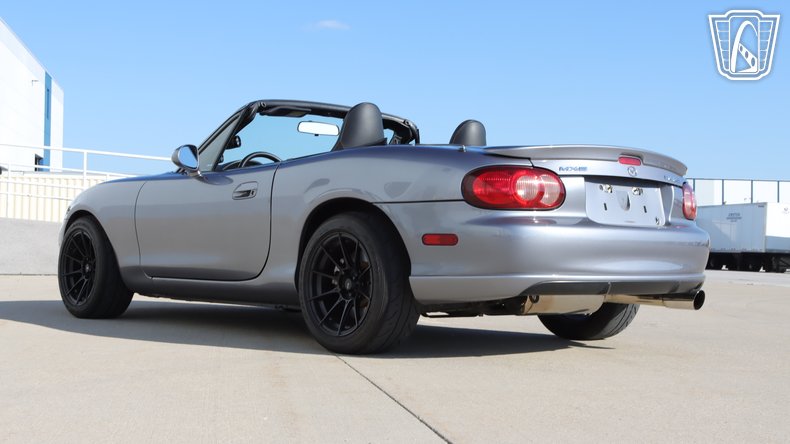 2004 Mazda Mazdaspeed MX-5 Miata 14