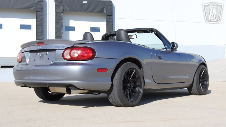 2004 Mazda Mazdaspeed MX-5 Miata 20
