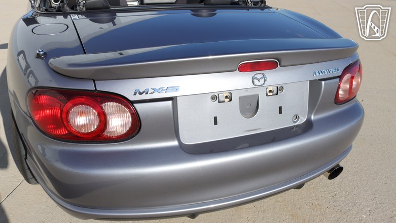 2004 Mazda Mazdaspeed MX-5 Miata 117