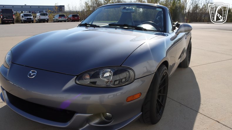 2004 Mazda Mazdaspeed MX-5 Miata 122