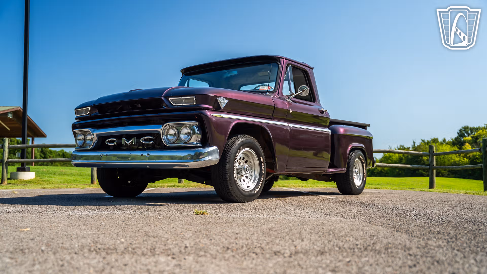 For Sale 1964 GMC 100 Stock# 2343-NSH Fullscreen Wide Gallery Vehicle Image 7