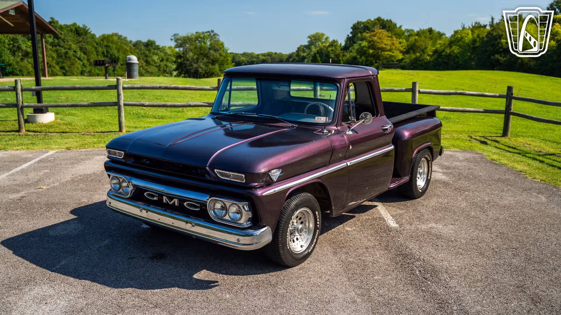 For Sale 1964 GMC 100 Stock# 2343-NSH Fullscreen Wide Gallery Vehicle Image 5
