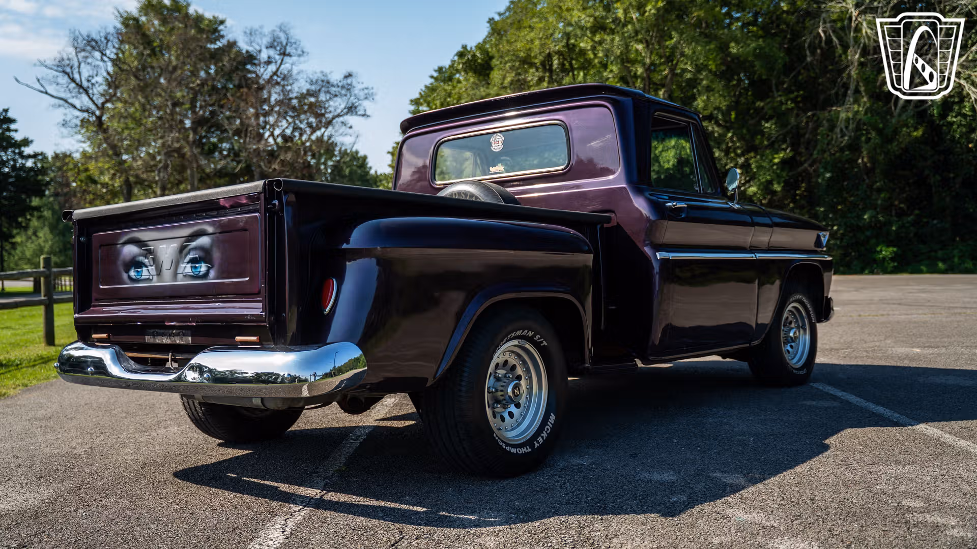 For Sale 1964 GMC 100 Stock# 2343-NSH Fullscreen Wide Gallery Vehicle Image 18