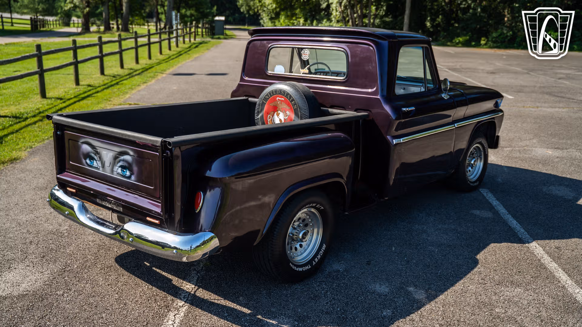 For Sale 1964 GMC 100 Stock# 2343-NSH Fullscreen Wide Gallery Vehicle Image 17