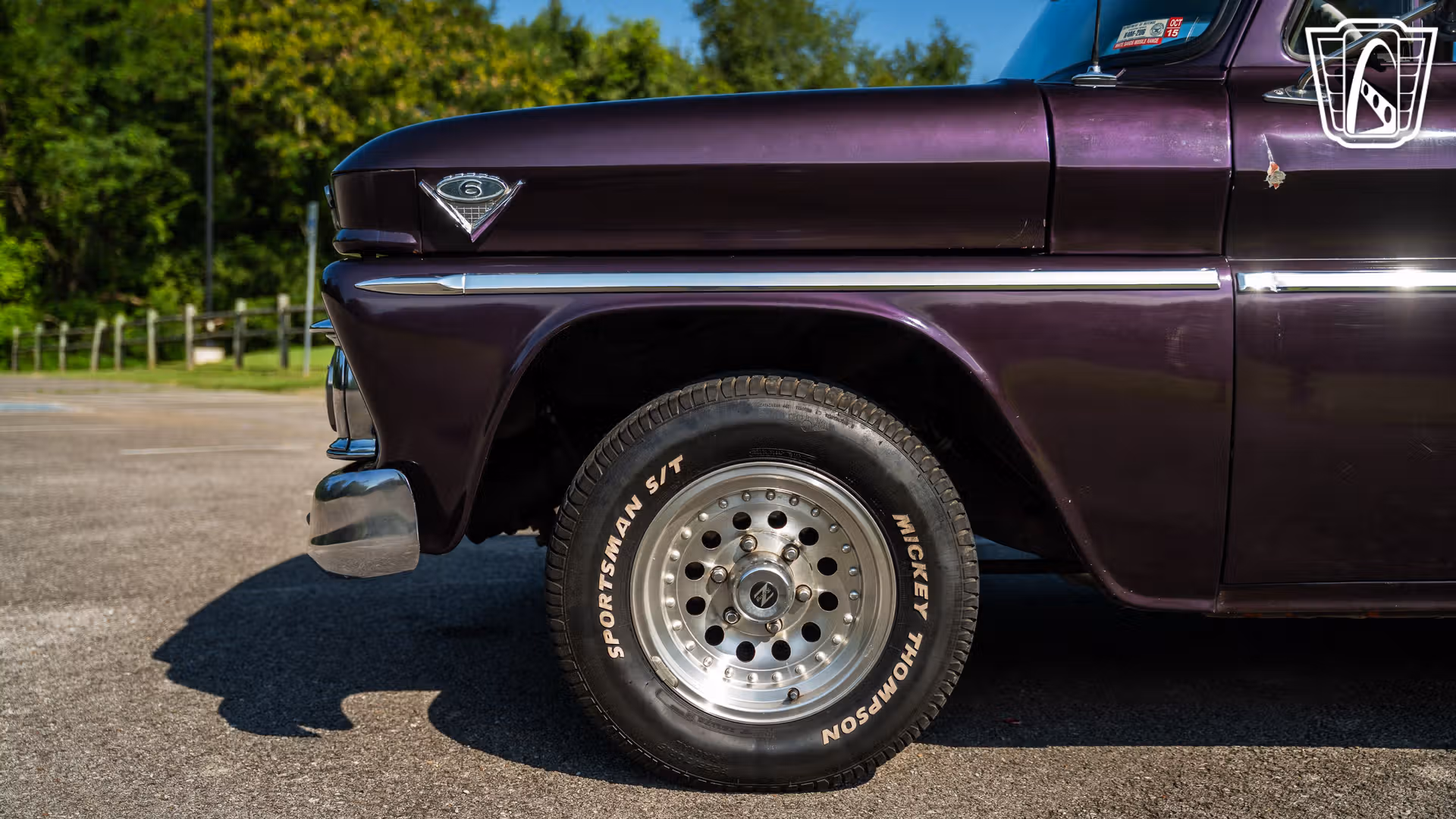 For Sale 1964 GMC 100 Stock# 2343-NSH Fullscreen Wide Gallery Vehicle Image 29