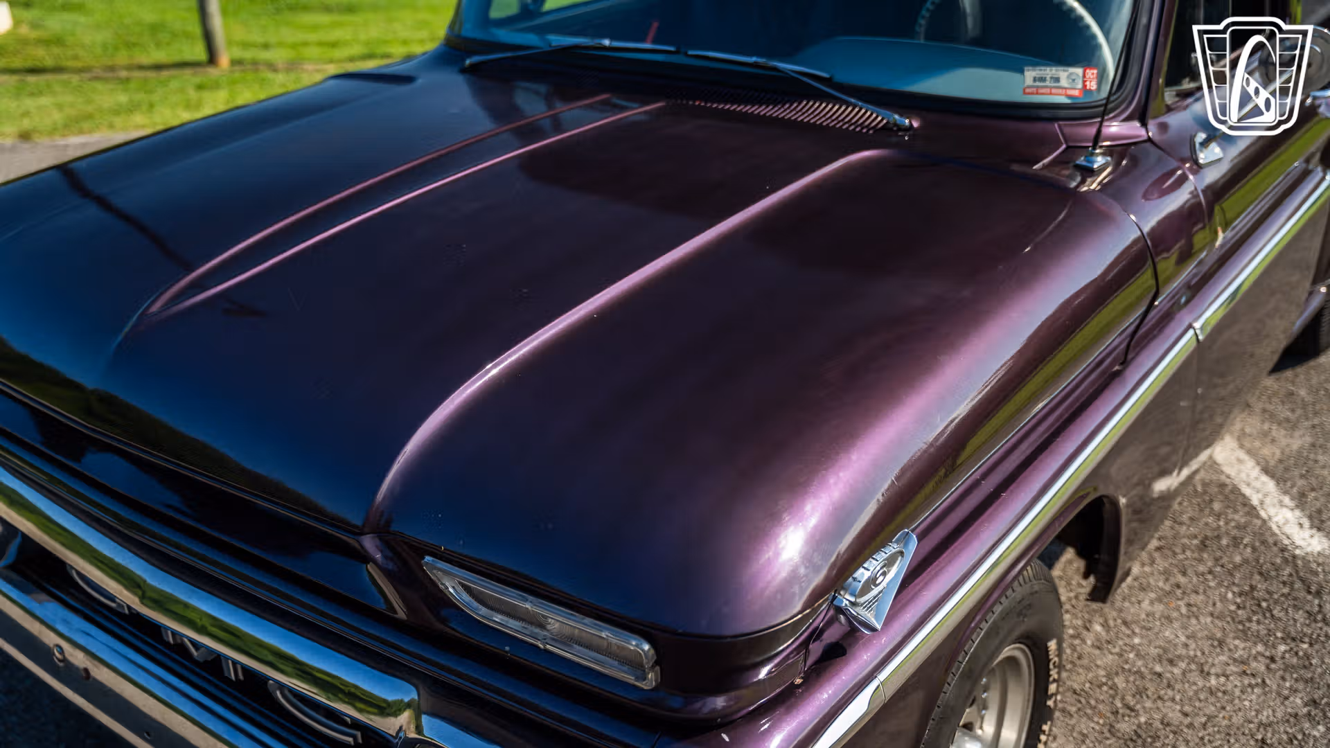 For Sale 1964 GMC 100 Stock# 2343-NSH Fullscreen Wide Gallery Vehicle Image 46