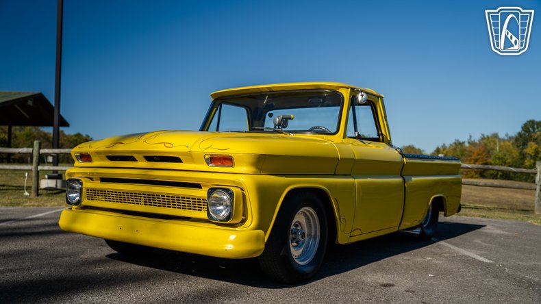 1966 Chevrolet C10 6
