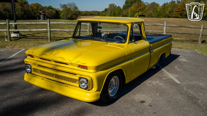 1966 Chevrolet C10 5