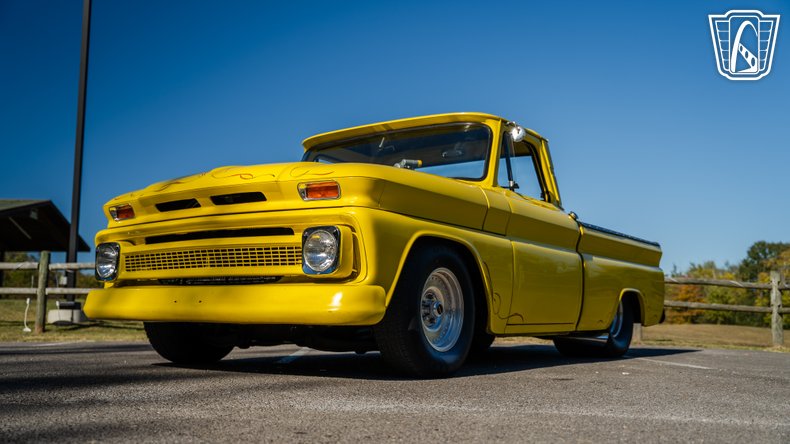 1966 Chevrolet C10 7